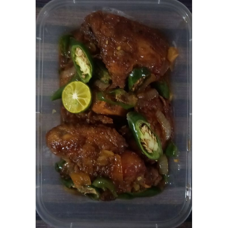 

ayam teriyaki