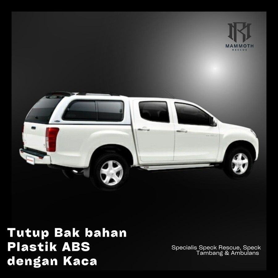 tutup bak canopy hilux triton ranger navara