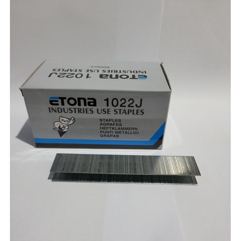 

Isi Staples Tembakan Etona 1022J/Isi Staples Gun 1022J