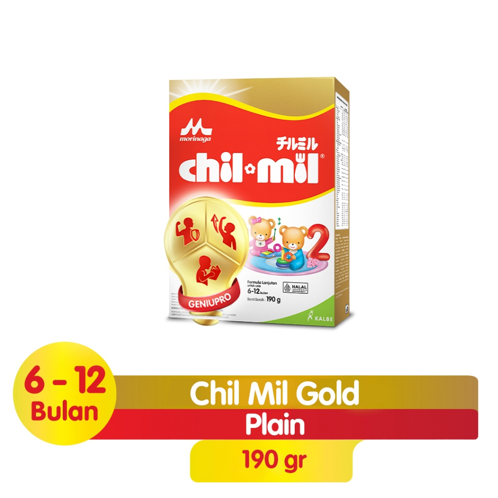 Chil Mil 190g - Susu Bayi Usia 6 - 12 Bulan