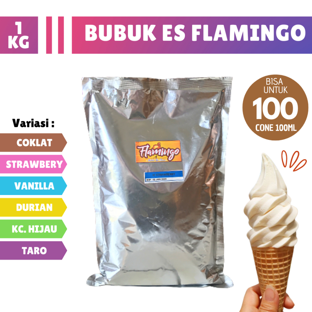 

BUBUK SOFT ES KRIM FLAMINGO 1KG