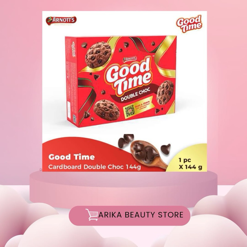 

Good time Double Choc 144g(2packs X72g)