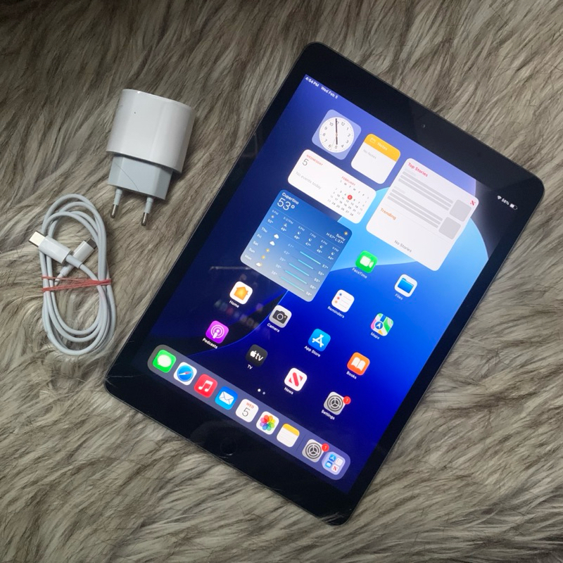 Ipad 8 128gb Ibox Wifi only Preloved