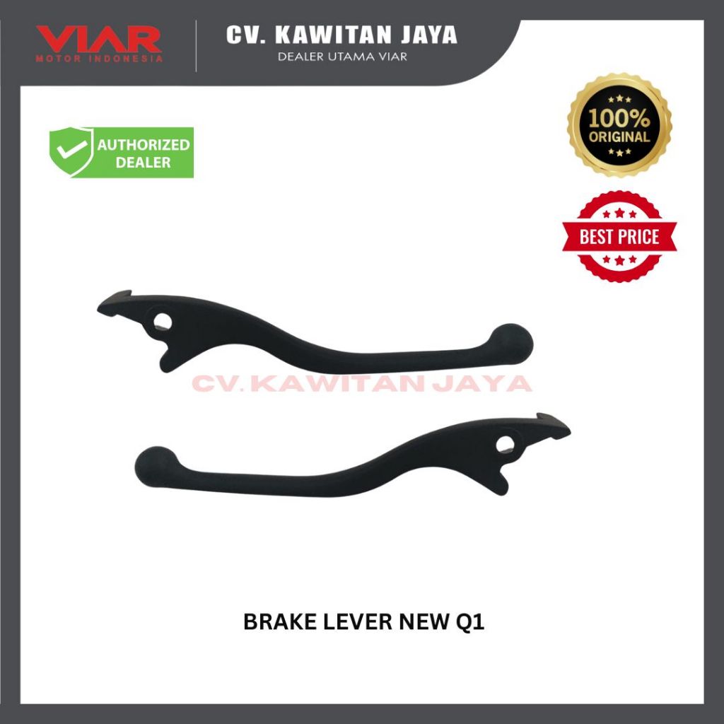 HANDLE REM VIAR NEW Q1 | BRAKE LEVER VIAR NEW Q1