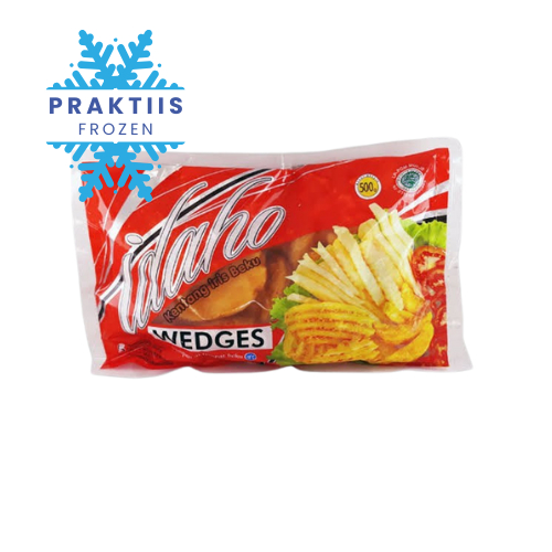 

IDAHO WEDGES COATED 500GR/FRENCH FRIES KENTANG GORENG