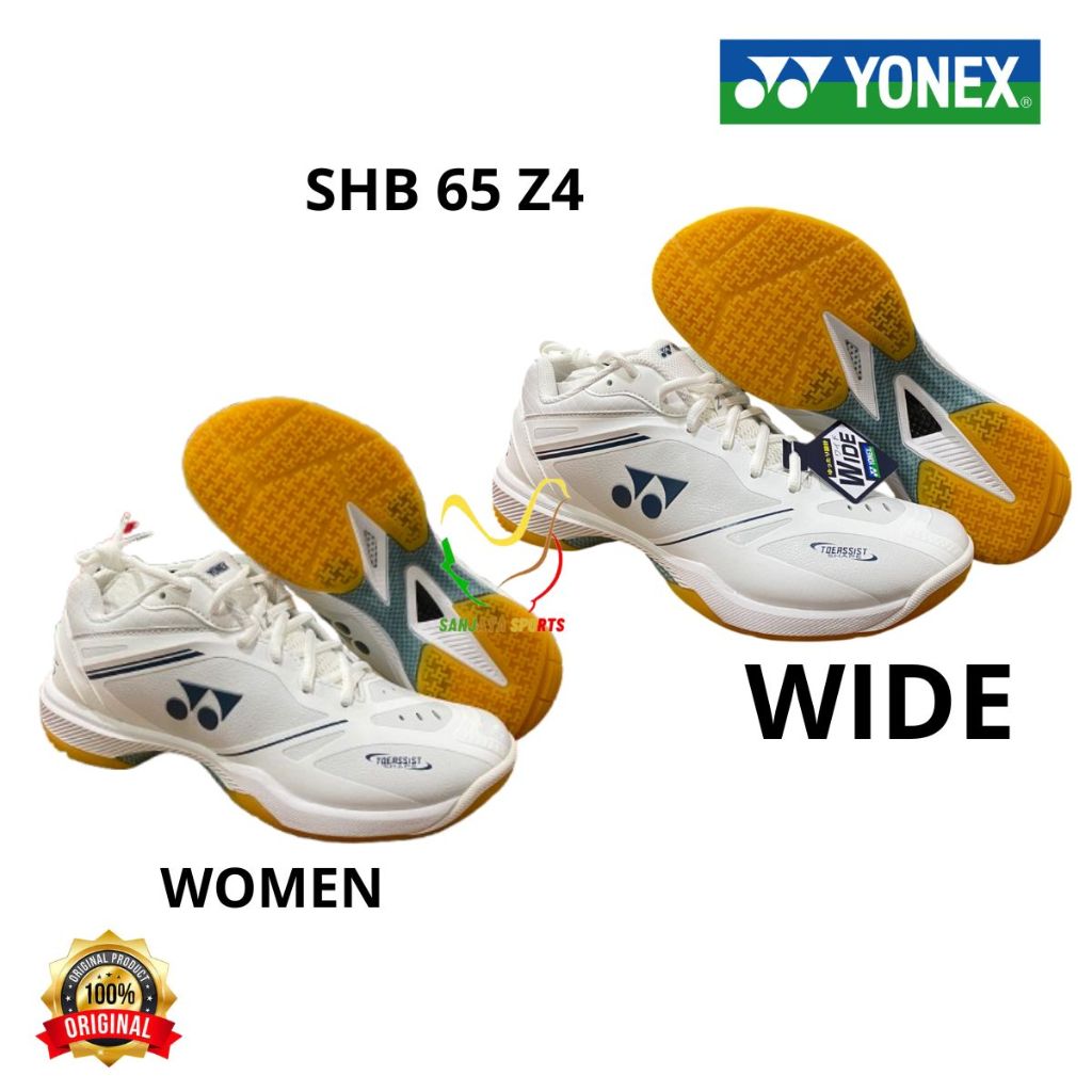 Sepatu Badminton Yonex SHB 65 Z4 WEX SHB 65 Z4 Wide / LEX ORIGINAL