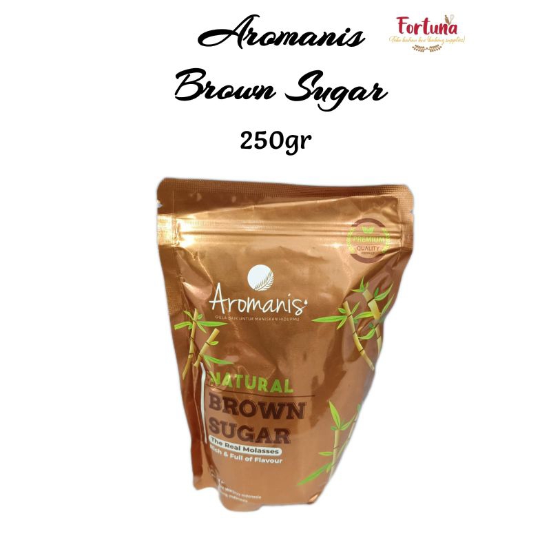 

Aromanis Brown Sugar 250gr