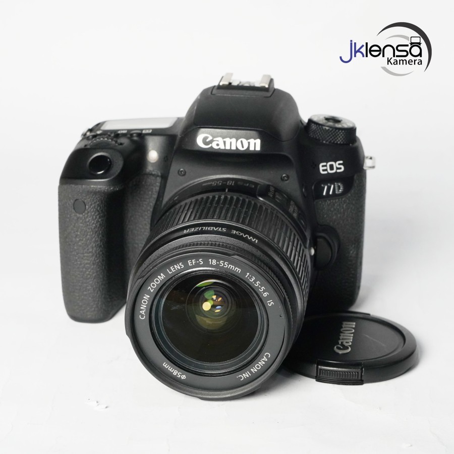 Canon EOS 77D Kit EF 18-55mm Canon Eos 77 D Kit Canon EOS M Kamera In Box Second