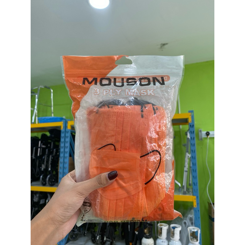 masker mouson 3ply earloop
