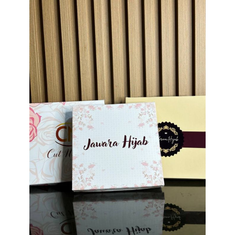 

BOX HIJAB duplex tebal laminasi