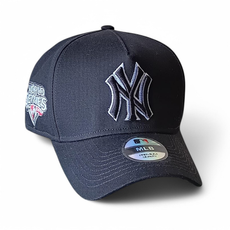 topi baseball NY world series pria wanita import quality
