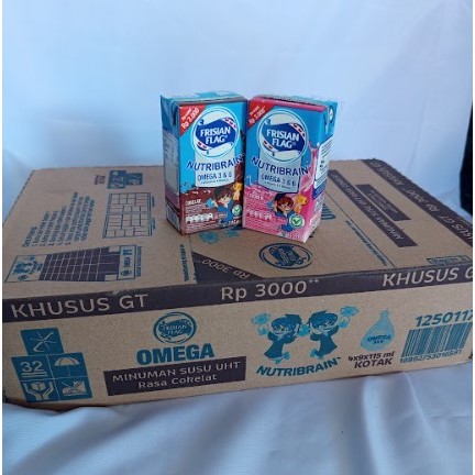 

SAMAWA - UHT FRISIANFLAG 115 ML COKLAT DAN STOBERI