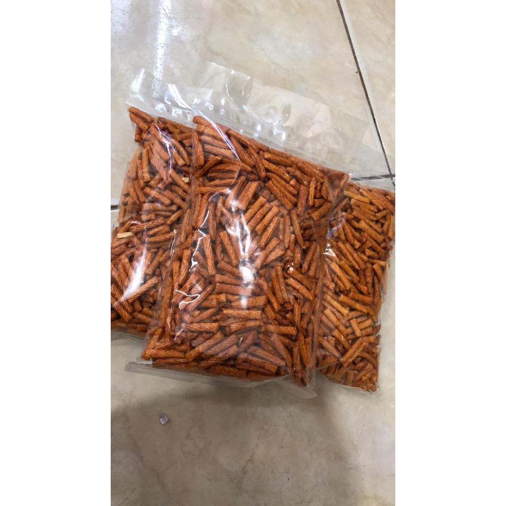 

Stik jaipong pedas kemasan 500gram