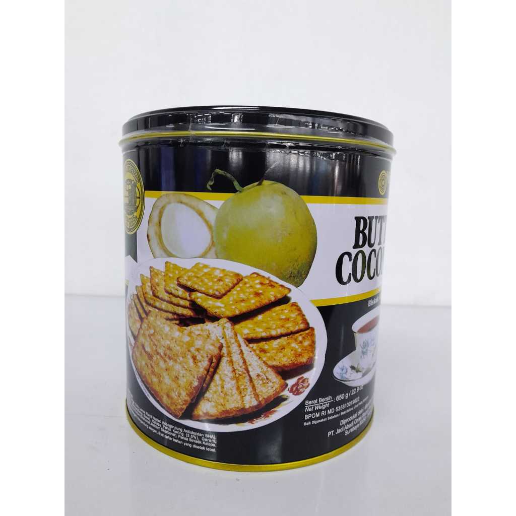 

Nissin Butter Coconuts Biscuit | Kemasan Kaleng 650Gr | BISKUIT LEGENDARIS yang digemari!