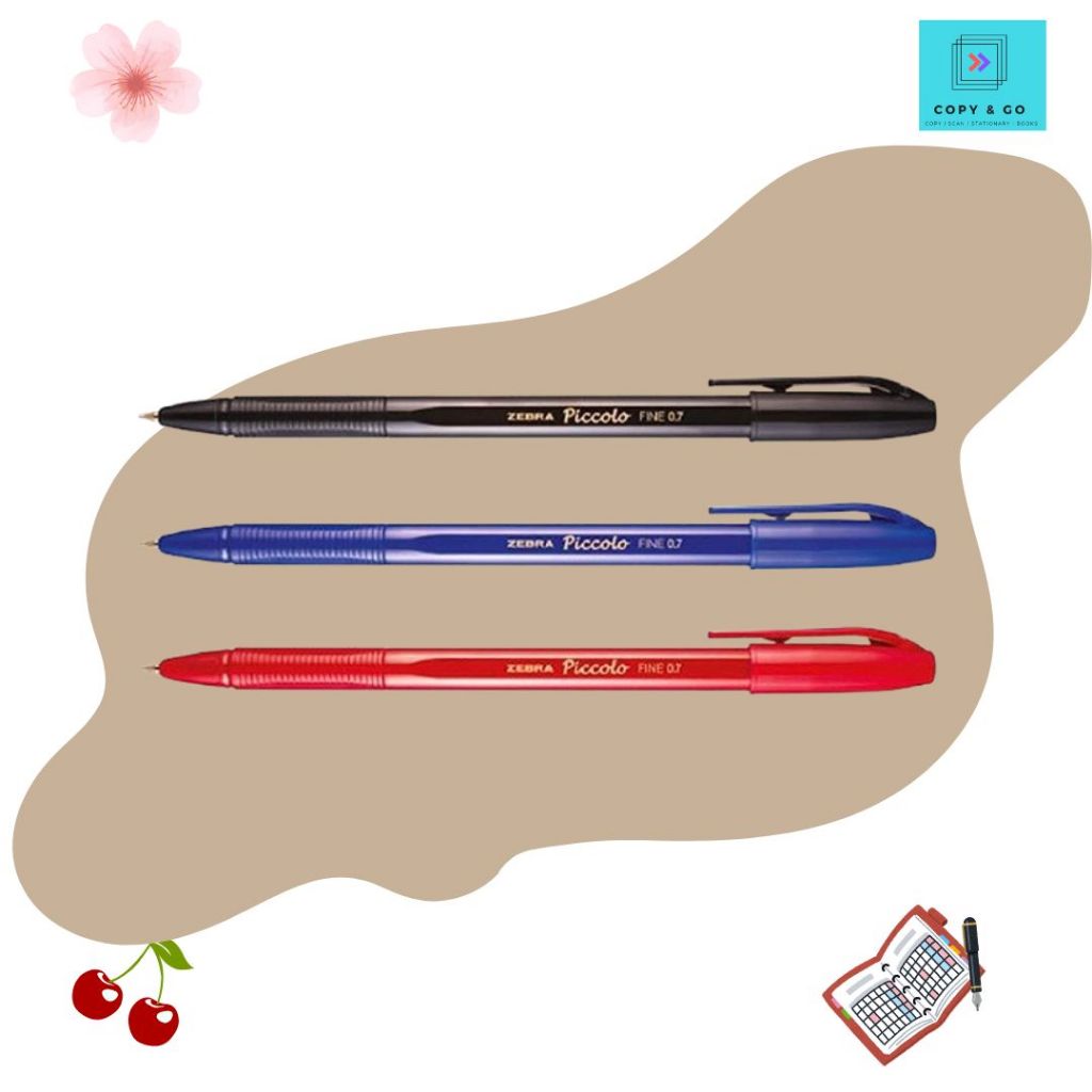 

Pulpen Piccolo 0.7mm