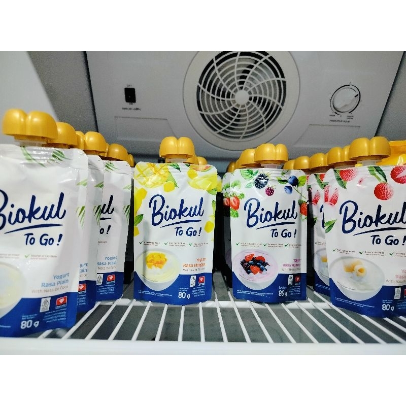 

Biokul yoghurt tO go 80 gr