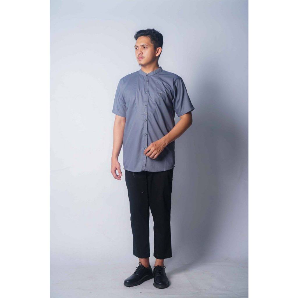Kemko Modern Kemeja Pria KEMKO TAMURI ZAYN PDK