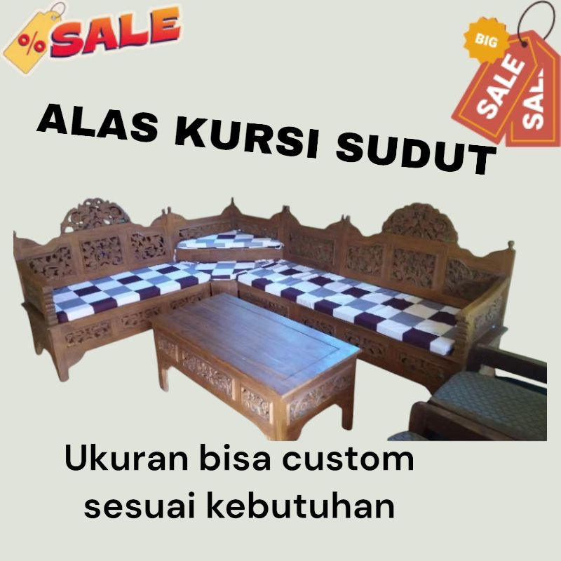 alas kursi berkualitas serbaguna (gratis spon cuci piring )