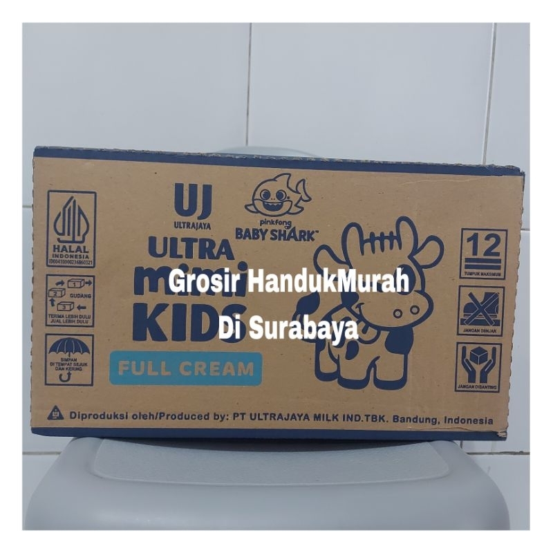 

Ultra Mimi Kids Susu UHT 125ml FullCream (1 Dus isi 40 pcs).READY SIAP KIRIM