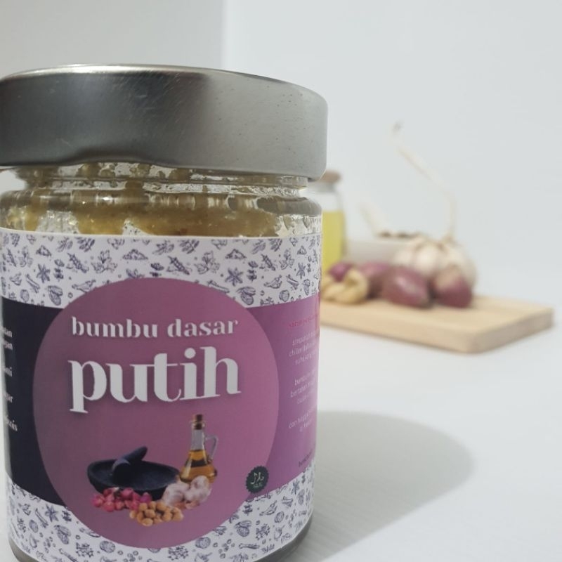 

Bumbu Dasar Putih Cocok Untuk Berbagai Masakan Tanpa Bahan Pengawet
