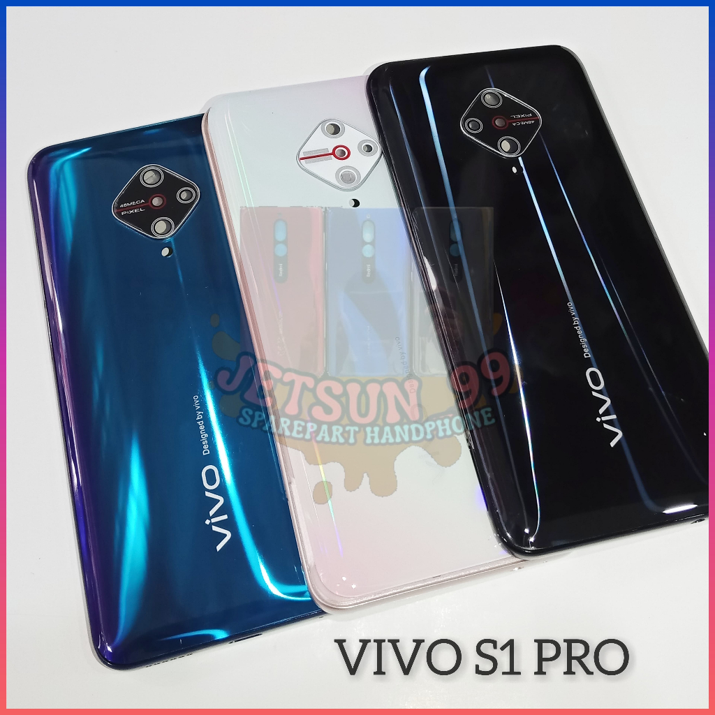 HOUSING/BACKDOOR + BEZZEL VIVO S1 PRO ORI