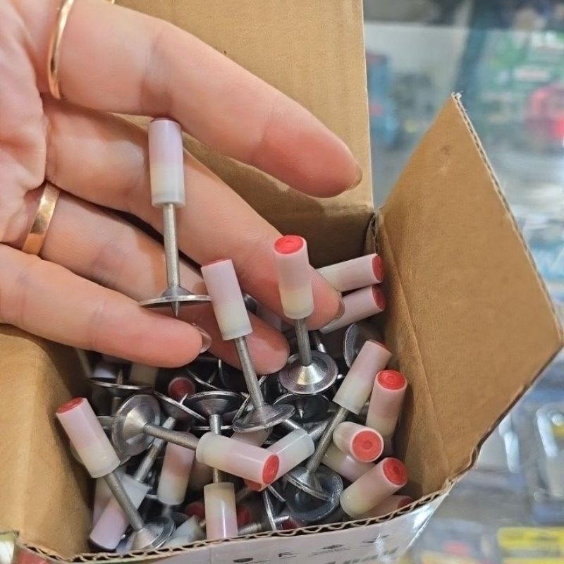 isi pakuk ramset / paku ramset / isi peluru ramset / isi ramset isi 100pc ( perkotak )