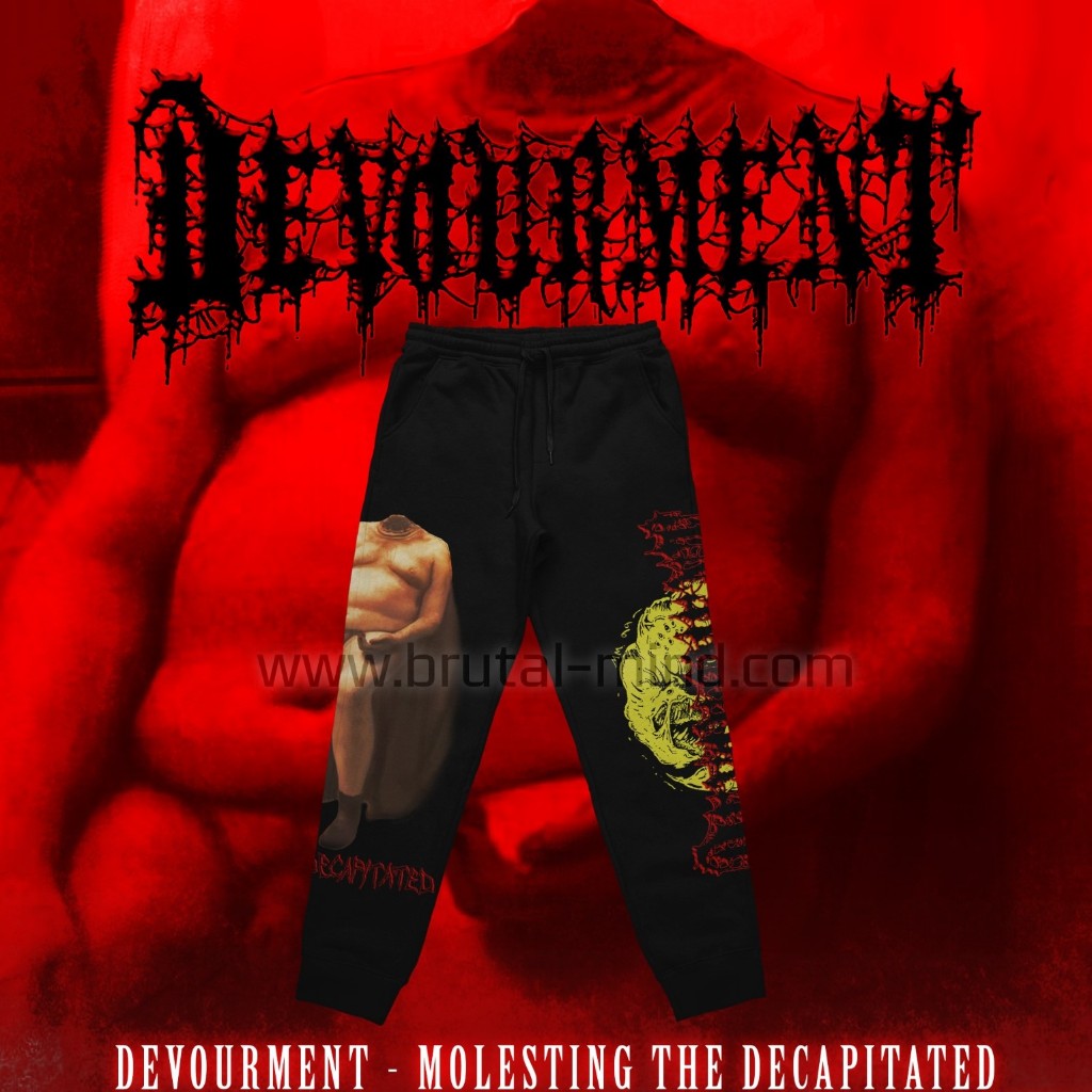 Long Pants Devourment - Molesting the Decapitated