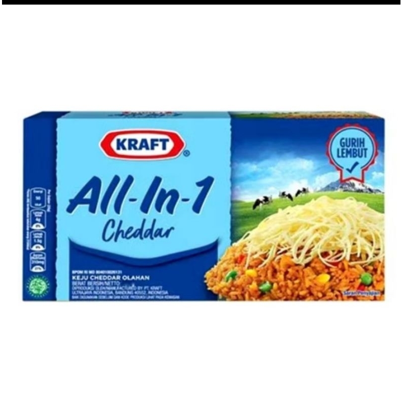 

keju Kraft all in one 150gr