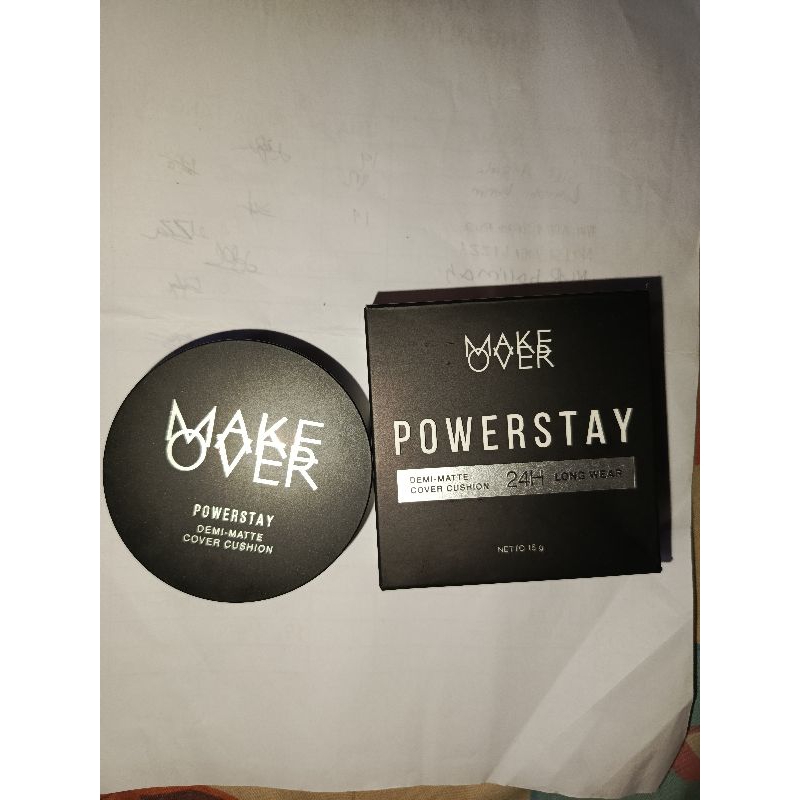 (PRELOVED) CUSHION MAKEOVER POWERSTAY N50