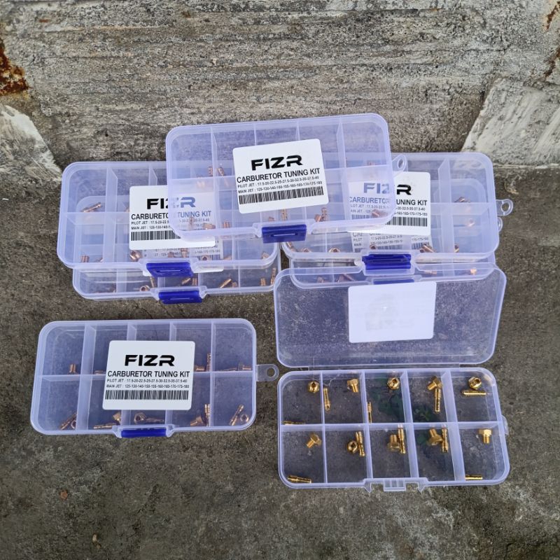 Reparkit pj mj, main jet pilot jet Fiz R force1