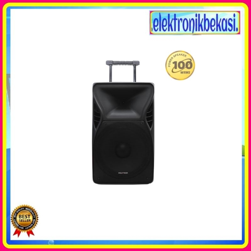 SPEAKER PORTABLE POLYTRON PAS PRO 15F5 / WIRELESS POLYTRON PAS PRO 15F5 / POLYTRON SPEAKER AKTIF POR