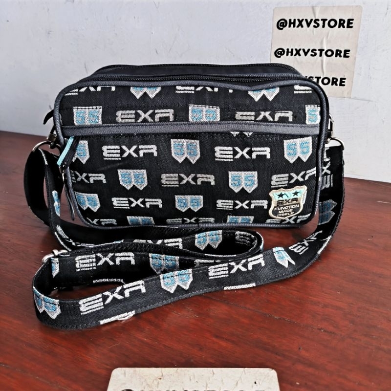 (NETT) EXR Sling Bag / tas selempang EXR Uniseks