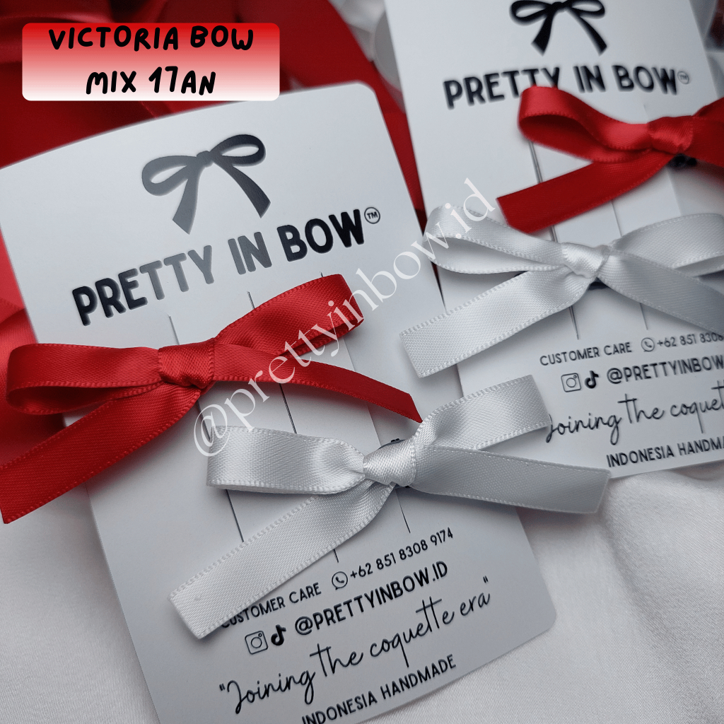 Jepit Pita Agustusan Jepit Pita Merah Putih Jepit Rambut Jepit Anak Jepit Coquette