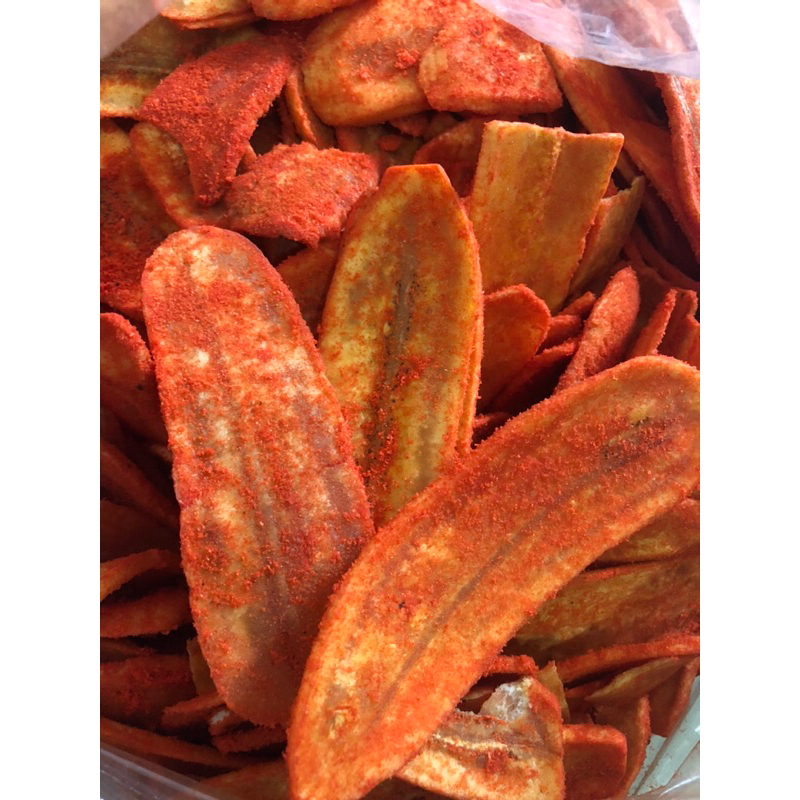 

keripik pisang kepok balado khas lampung 1kg