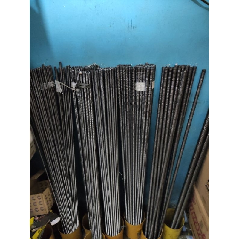 AS DRAT MENTAH/LONG DRAT 1/4 KUNCI 10M 1METER