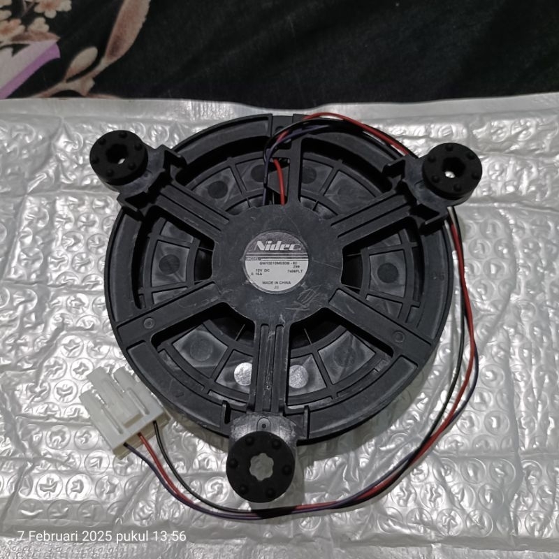 FAN MOTOR KULKAS ELECTROLUX SIDE BY SIDE