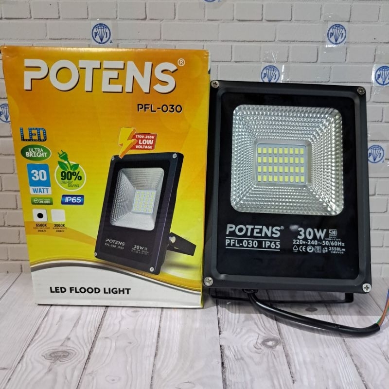 Lampu Sorot Led 30 watt Potens