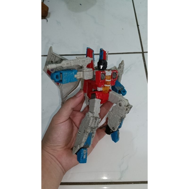 Transformers Siege WFC Starscream