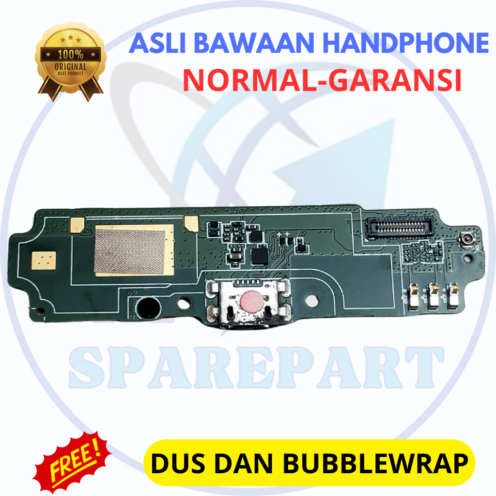 board papan konektor cas hp redmi 4a - asli original copotan cabutan bawaan
