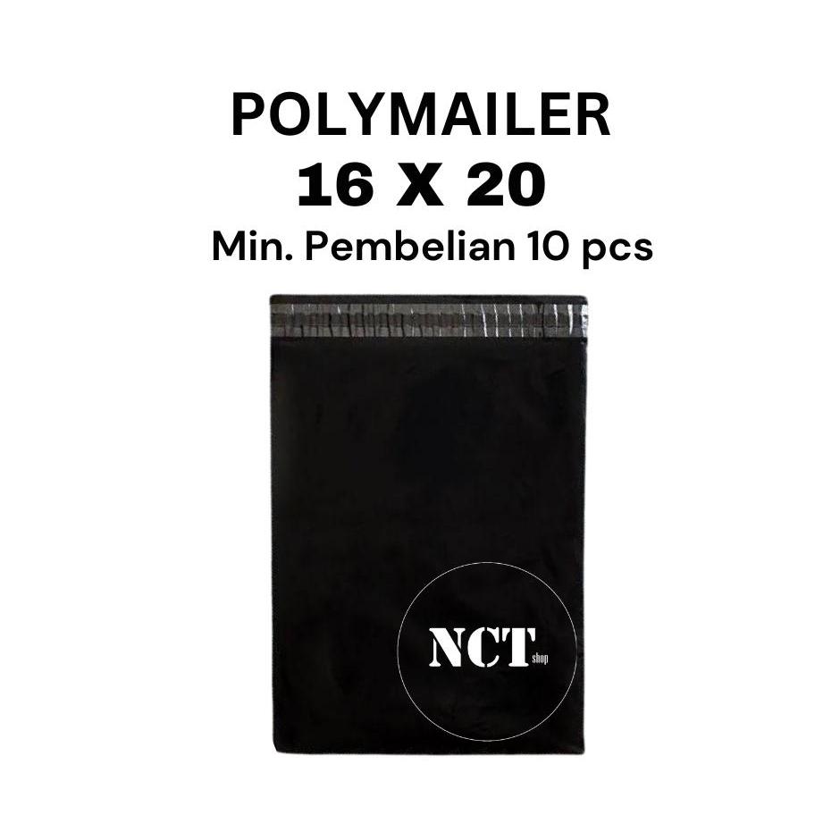 

AMPLOP PLASTIK POLYMAILER 16X20 SATUAN