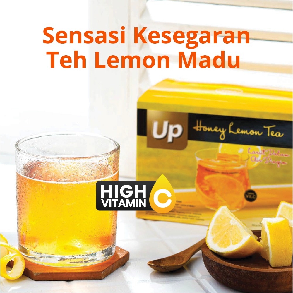 

Up Honey Lemon Tea (1 Box isi 15 Sachet)