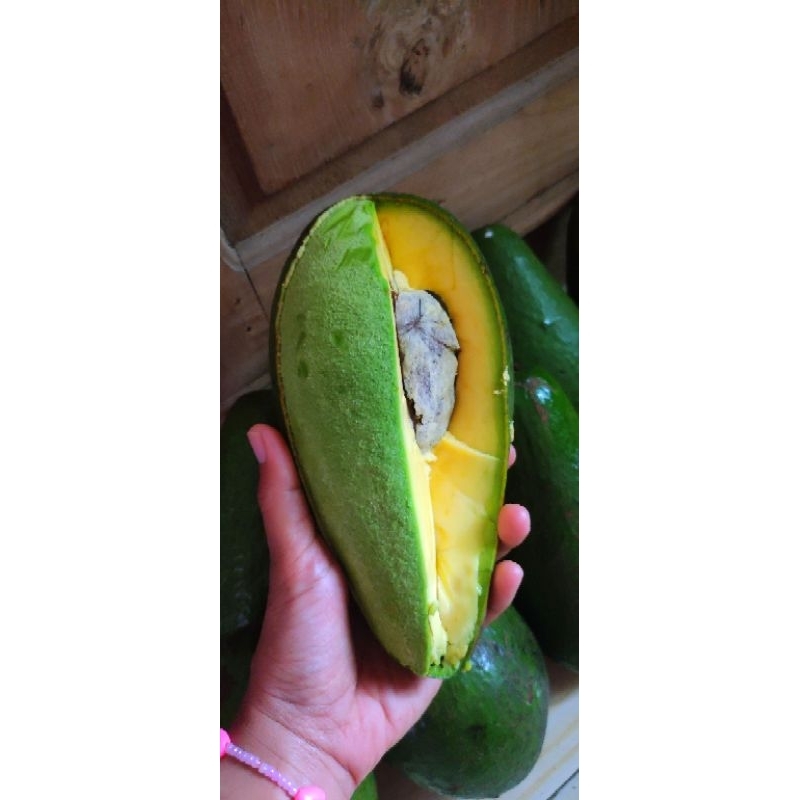 

Alpukat premium pluwang jumbo spek market 1 kg isi 2 buah