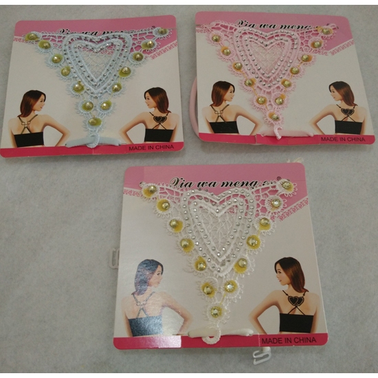 Tali Bra / Silang Belakang / Tali Bra Mutiara