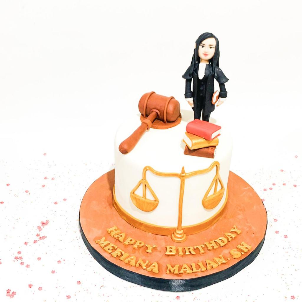 

Kue Ulang tahun/Birthday cake/Kue Ultah tema Hukum/Kue Birthday Jakarta