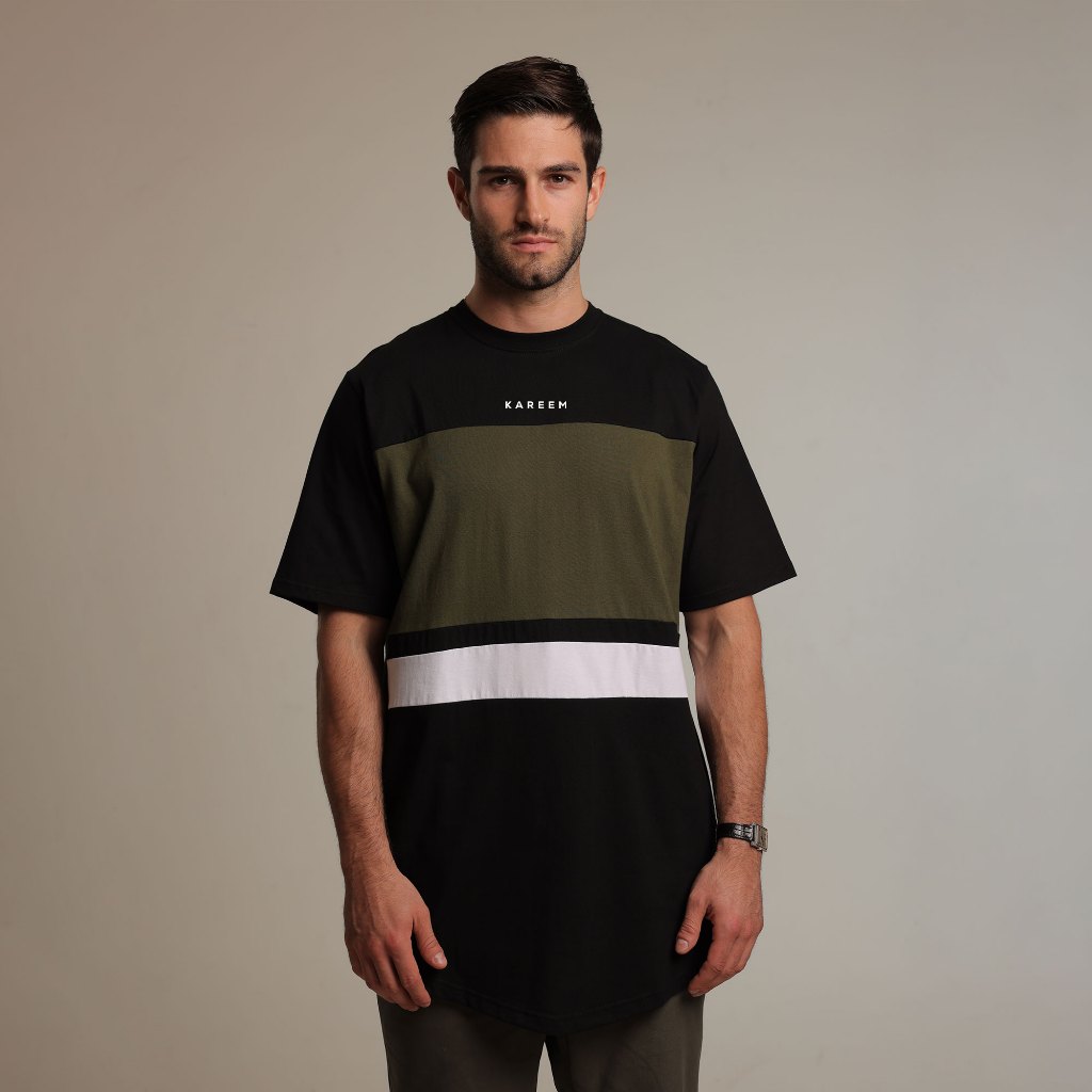KAREEM SSK FAS KAOS KURTA LENGAN PENDEK