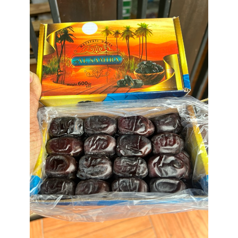 

Kurma bam Al-samira 600gr / kurma anggur