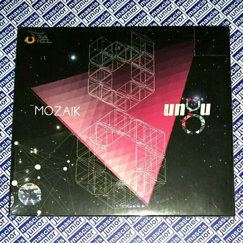 CD Ungu Band - Album Mozaik