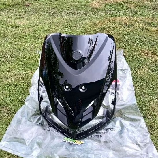TAMENG DEPAN YAMAHA MIO SMILE WARNA HITAM ORIGINAL 28D-F8311-00-P1