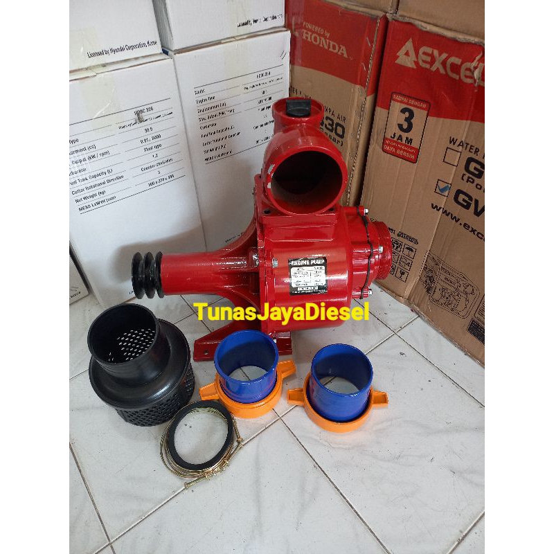 Keong Pump Fanbelt 4" SU-100