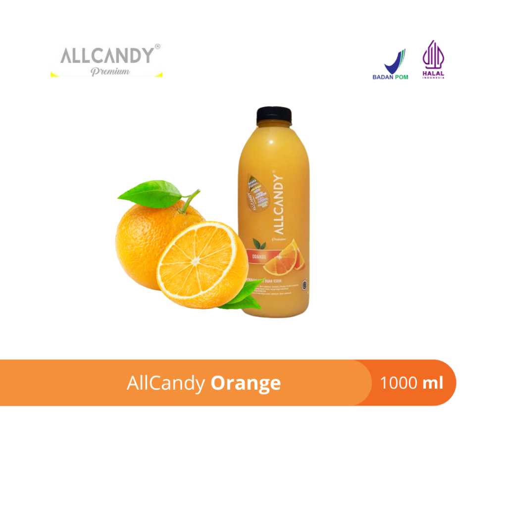 

Allcandy - Orange Freshly Squeezed - 1000 ml